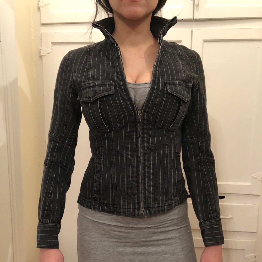 EXPRESS Zip up jacket